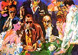 Vegas Blackjack by Leroy Neiman